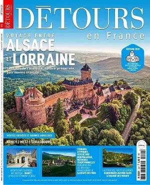 Détours En France N°222 – Avril 2020  [Magazines]