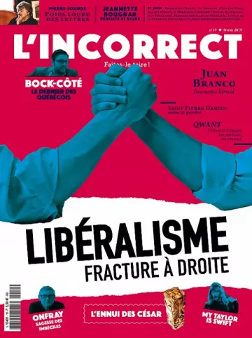 L’Incorrect N°18 – Février 2019 [Magazines]