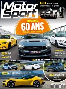 Motorsport - Octobre-Novembre 2024 [Magazines]