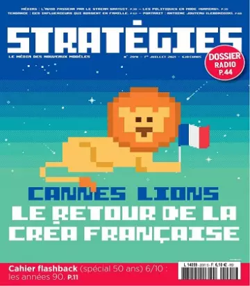 Stratégies N°2091 Du 1er Juillet 2021  [Magazines]