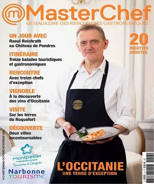 Masterchef N°13 – Septembre-Novembre 2020 [Magazines]