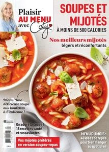 Plaisir au menu avec Caty - Janvier 2024  [Magazines]