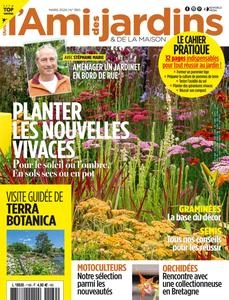 L'Ami des Jardins N.1160 - Mars 2024 [Magazines]