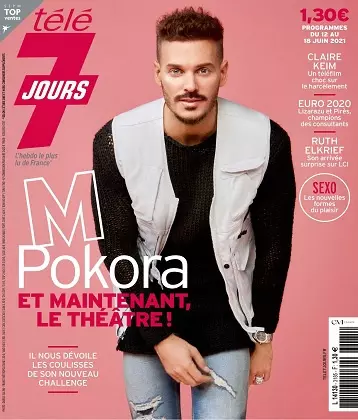 Télé 7 Jours N°3185 Du 12 au 18 Juin 2021  [Magazines]