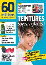 60 Millions De Consommateurs N°544 – Janvier 2019 [Magazines]