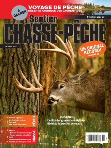 Sentier Chasse-Pêche - Octobre 2019  [Magazines]