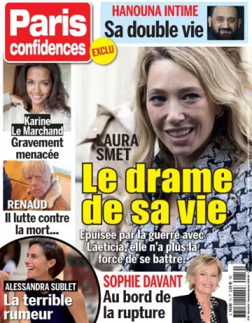 Paris Confidences - Décembre 2019 - Janvier 2020  [Magazines]