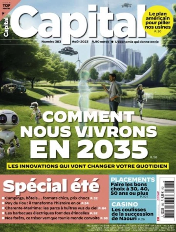 Capital France - Août 2023 [Magazines]