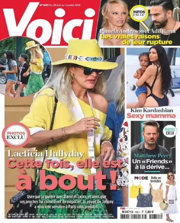 Voici N°1651 Du 28 Juin 2019 [Magazines]