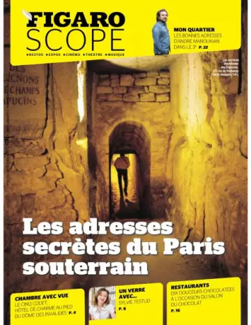 Le Figaroscope - 30 Octobre 2019 [Magazines]