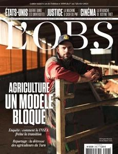 L’Obs - 1er Février 2024 [Magazines]