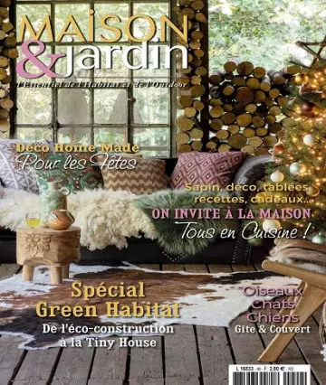 Maison et Jardin N°49 – Novembre-Décembre 2021 [Magazines]