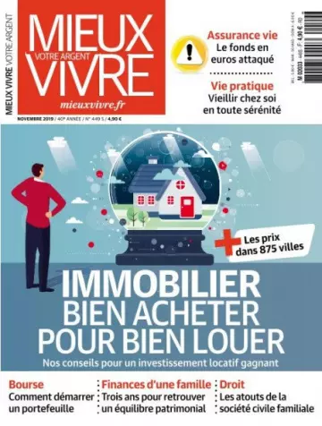 Mieux Vivre Votre Argent - Novembre 2019 [Magazines]