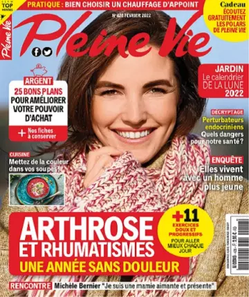 Pleine Vie N°428 – Février 2022 [Magazines]