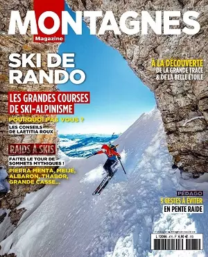 Montagnes Magazine N°475 – Mars 2020  [Magazines]