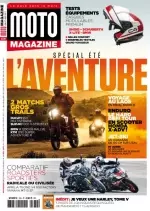 Moto Magazine - Juillet-Août 2017 [Magazines]