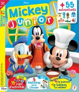 Mickey Junior - Novembre 2024 [Magazines]