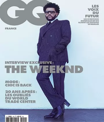 GQ France N°152 – Septembre 2021 [Magazines]