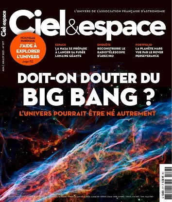 Ciel et Espace N°577 – Juin-Juillet 2021 [Magazines]