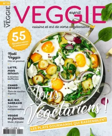 Esprit Veggie N°19 – Hiver 2021 [Magazines]