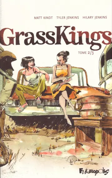 GRASS KINGS (KINDT/JENKINS) TOMES 1 À 3 [BD]