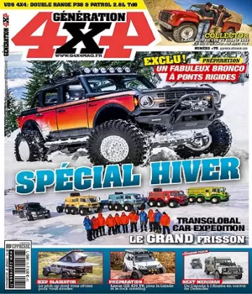 Génération 4×4 N°75 – Janvier-Février 2023 [Magazines]