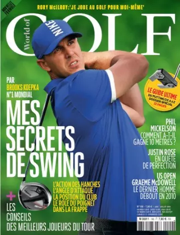 WORLD OF GOLF N°190 JUIN JUILLET 2019 [Magazines]