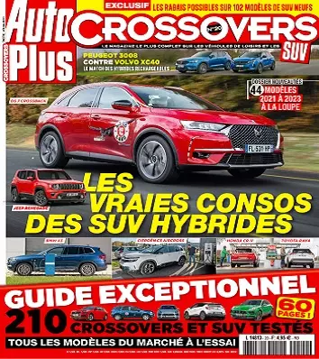 Auto Plus Crossovers N°20 – Avril-Juin 2021 [Magazines]