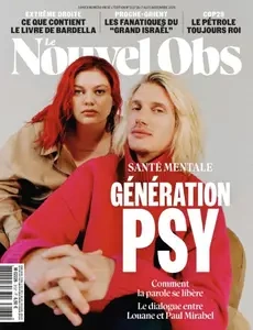 Le Nouvel Obs - 7 Novembre 2024 [Magazines]