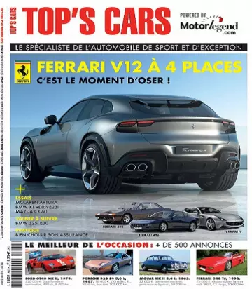 Top’s Cars N°667 – Novembre 2022 [Magazines]