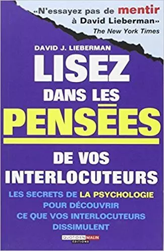 Lisez dans les pensées  de vos interlocuteurs [Livres]