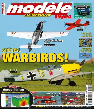 Modèle Magazine N°854 – Novembre 2022 [Magazines]