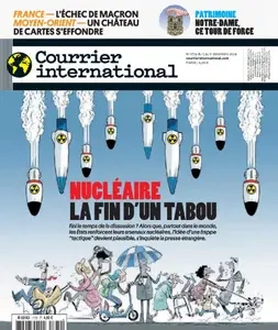 Courrier International - 5 Décembre 2024 [Magazines]