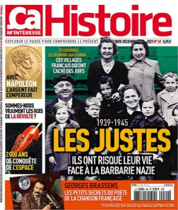 Ça M’Intéresse Histoire N°69 – Novembre-Décembre 2021 [Magazines]