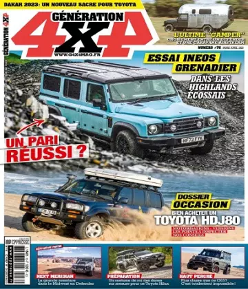 Génération 4×4 N°76 – Mars-Arvil 2023 [Magazines]