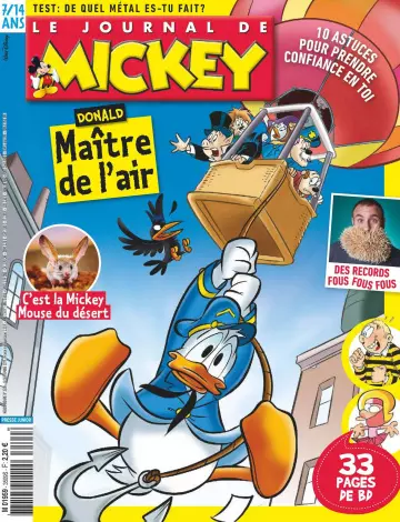 Le Journal de Mickey N°3509 - 18 Septembre 2019 [Magazines]