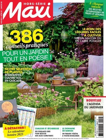 Maxi Hors-Série Jardin - Mars-Mai 2025  [Magazines]