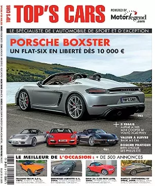 Top’s Cars N°638 – Avril 2020 [Magazines]