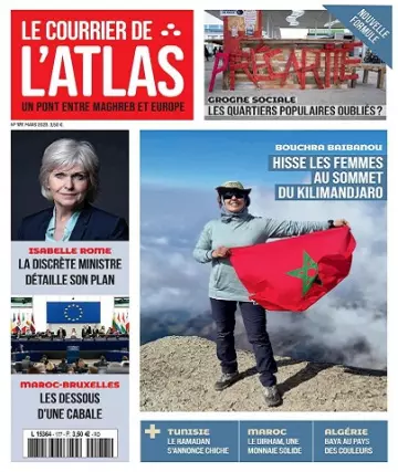 Le Courrier De L’Atlas N°177 – Mars 2023 [Magazines]