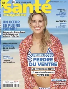 Santé Magazine - Septembre 2024 [Magazines]