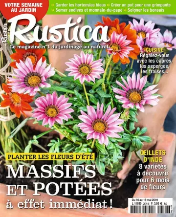 Rustica N°2576 Du 10 au 16 Mai 2019 [Magazines]