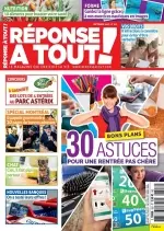 Réponse À Tout ! N°327 - Septembre 2017 [Magazines]