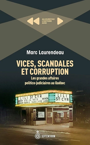 Vices scandales et corruption  [Livres]