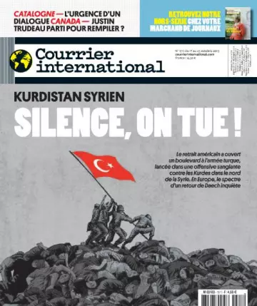 Courrier International - 17 Octobre 2019 [Magazines]