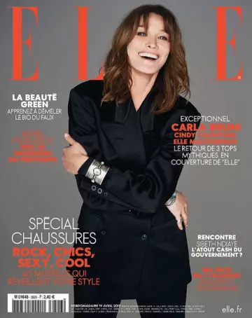 Elle N°3826 Du 19 au 25 Avril 2019 [Magazines]