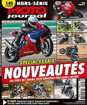 Moto Journal Hors Série N°2920 – Spécial Essais 2020 [Magazines]