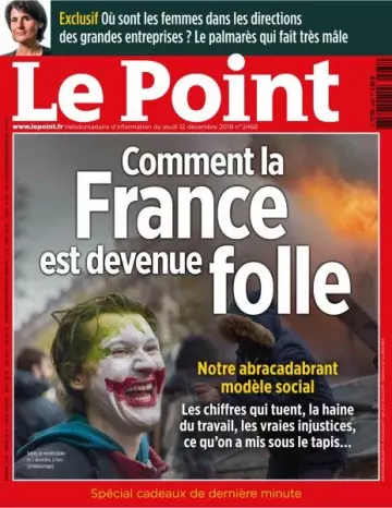 Le Point - 12 Décembre 2019  [Magazines]