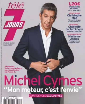 Télé 7 Jours - 26 Octobre 2019 [Magazines]