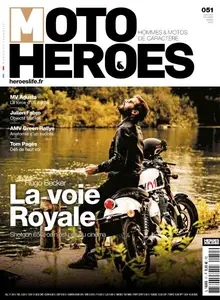 Moto Heroes - Janvier-Mars 2025 [Magazines]