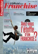 L'Officiel de la Franchise - Mars 2018 [Magazines]